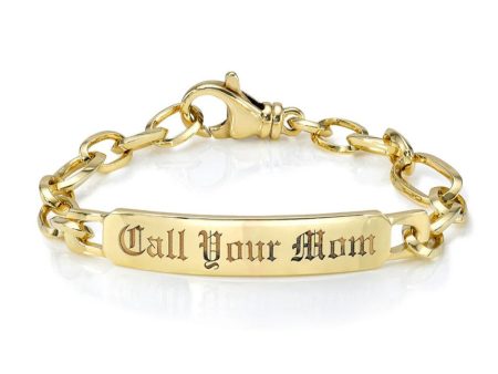 Call Your Mom Bracelet Online Hot Sale