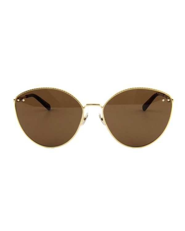 BV Sunglasses in Brown and Gold Online now