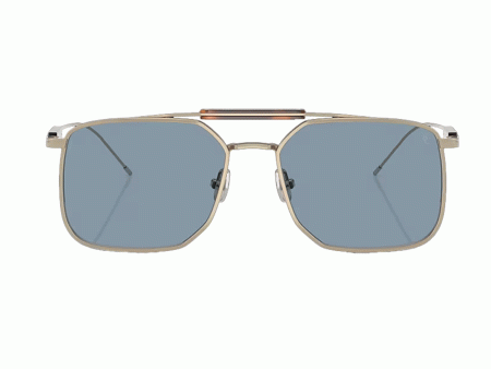 Titanium Sunglasses in Gold Discount