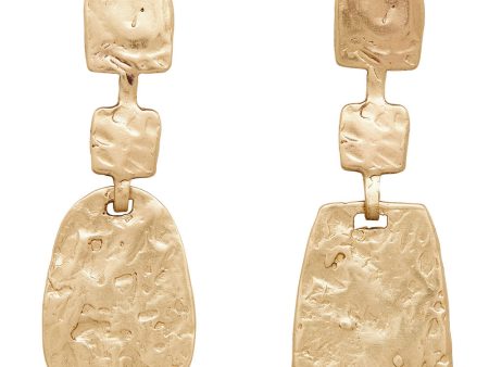 Artifact Bronze Doorknocker Earrings Online