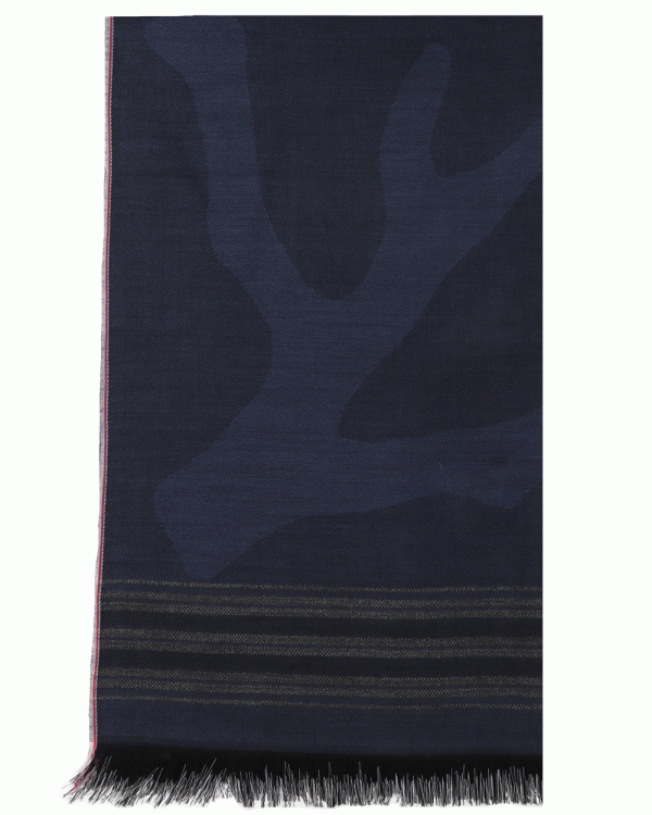 Blue Fantasia Scarf For Cheap