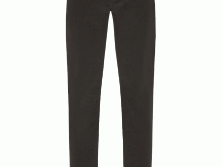 Taupe Corduroy Casual Pant on Sale