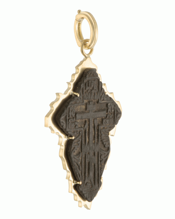 Russian Cross Icon Pendant Cheap