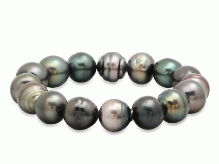 Tahitian Pearl Stretch Bracelet Online