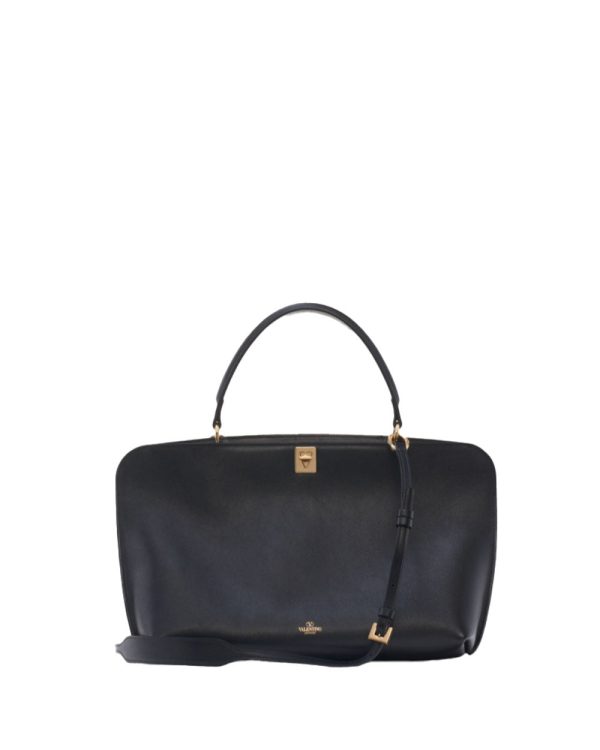 2Gether Top Handle Bag in Nero Supply