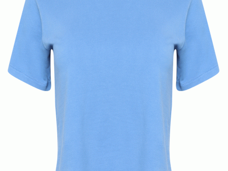 Beacon Blue Georgy Tee Cheap