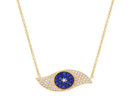 Samira 13 Evil Eye Necklace Supply