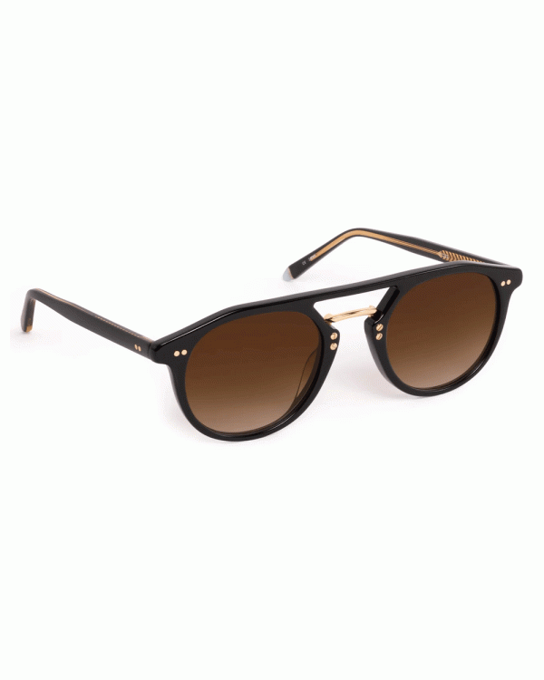 Markle Sunglasses in Black Tea For Cheap