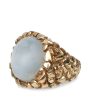 Grey Moonstone Statement Ring Online Sale