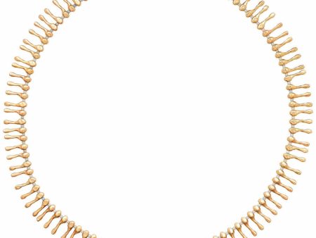 Camila Bronze Necklace Discount