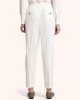 White Cashmere Jogger Hot on Sale