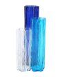 Blue Flora Glass Vase Online Sale