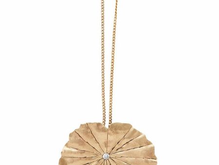 Bronze Pennywort Pendant Necklace Online