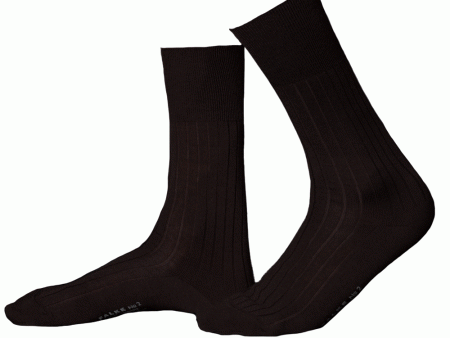 Black Cashmere Midcalf Sock Online now