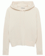 Ivory Cable Hoodie Fashion