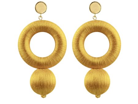 Saule Saskia Earrings in Summer Haze Cheap