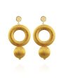 Saule Saskia Earrings in Summer Haze Cheap