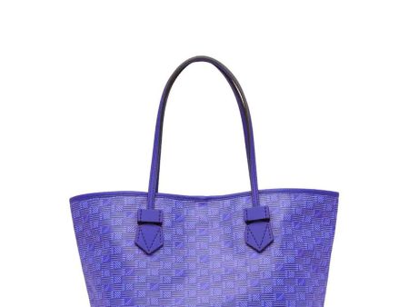 Medium St Tropez Tote in Purple Online now