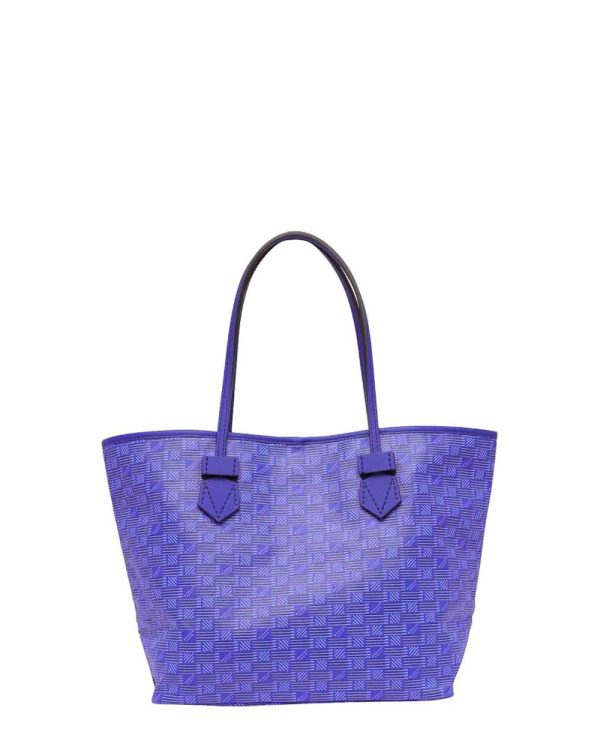 Medium St Tropez Tote in Purple Online now