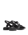 Astra Patent Slingback Flat in Black Fashion