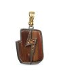 Rectangle Lightning Bolt Pendant For Cheap