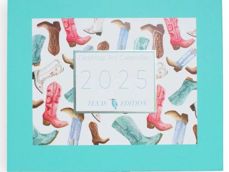 2025 Calendar – Texas Edition Online now