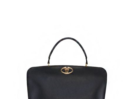 2Gether Top Handle Bag in Nero Supply