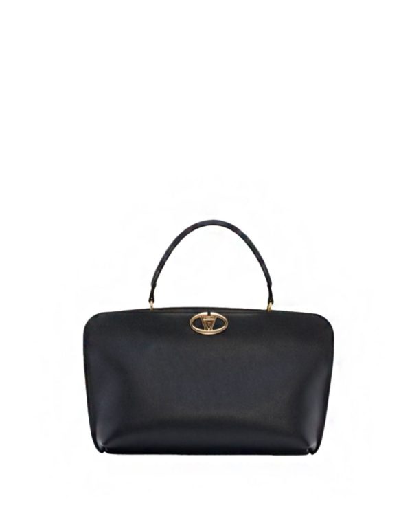 2Gether Top Handle Bag in Nero Supply