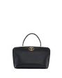 2Gether Top Handle Bag in Nero Supply