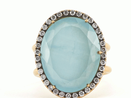 Aquamarine Ring Cheap