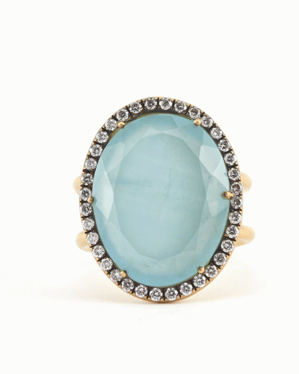 Aquamarine Ring Cheap