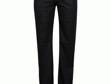 Black Melange Cashmere 5 Pocket Pant Online now