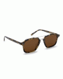 Colton Sunglasses in Tortuga and Silver Online Sale