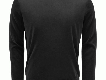 Black Long Sleeve Sweater Fashion