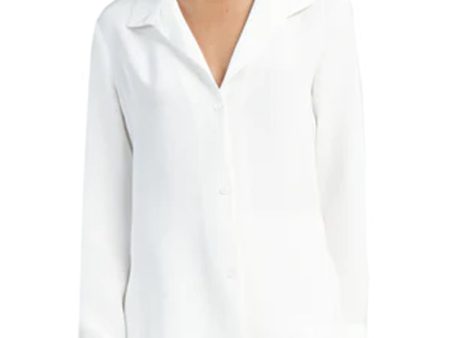 White Pert Blouse Online Sale