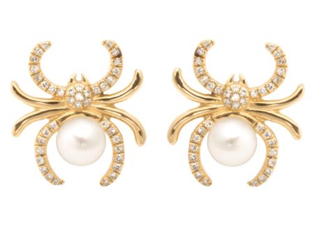 Samira 13 Pearl Spider Earrings Online now