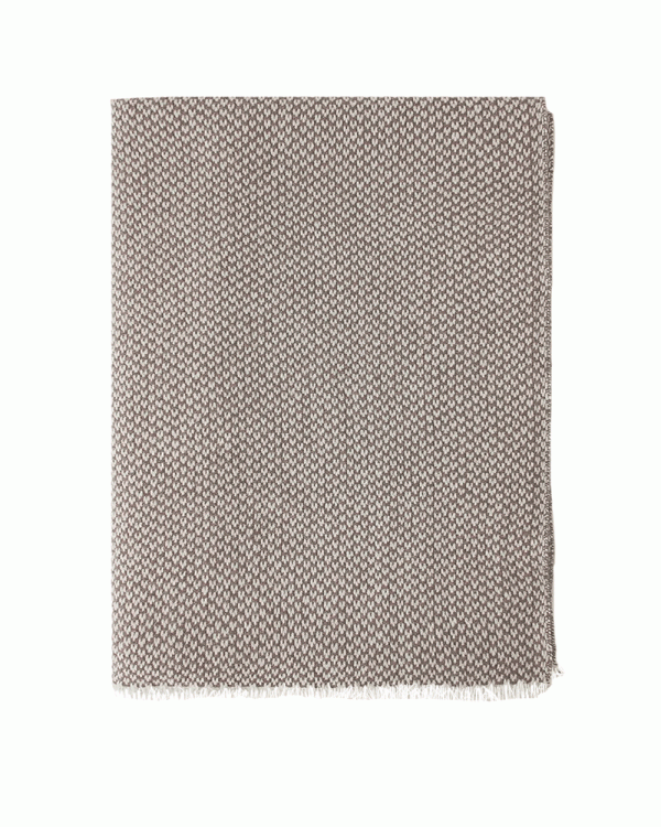 Grey and Beige Cashmere Scarf Supply