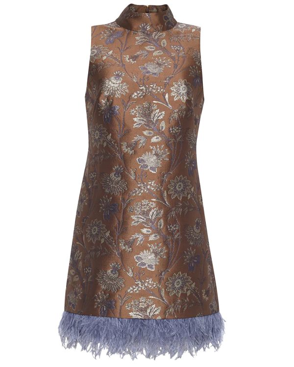 Jacquard Garden Tay Dress Online Hot Sale