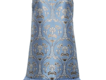 Arcada Light Blue Paige Dress Cheap