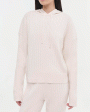 Ivory Cable Hoodie Fashion