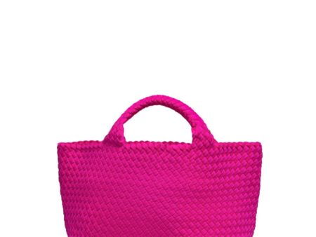 St. Barths Medium Tote in Miami Pink Sale