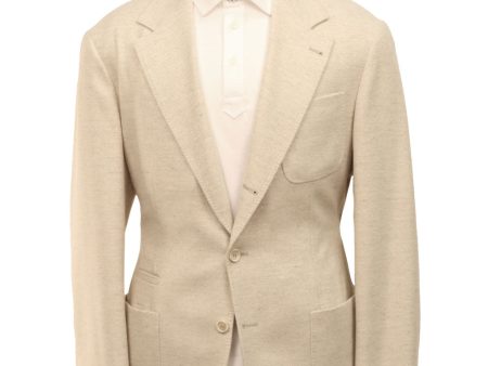 Tan Herringbone Sportcoat Online Sale