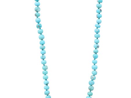 Turquoise Single Strand Necklace For Discount