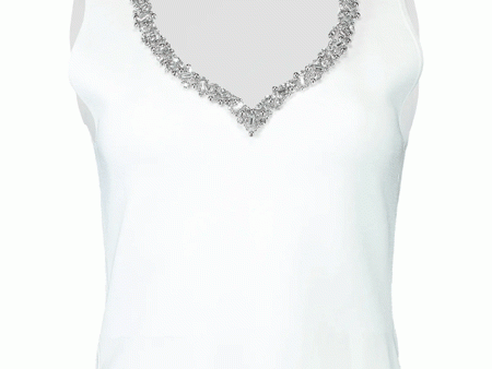 Ivory Marceline Tank Fashion