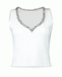 Ivory Marceline Tank Fashion