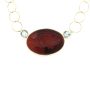 Ancient Aqua and Agate Varved BCE Necklace Cheap