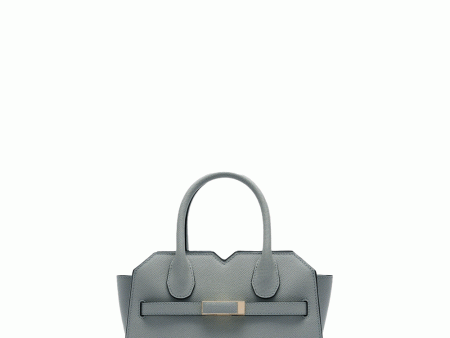 Mini Milano Bag in Niagra Blue Fashion