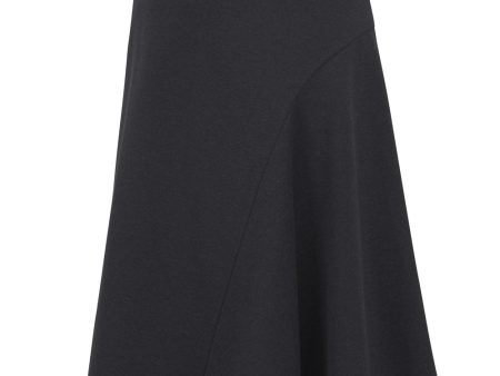 Anthracite Aline Midi Skirt Cheap