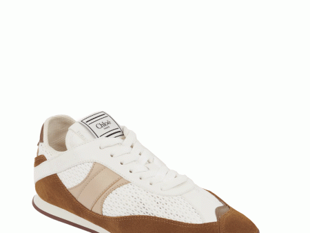 Kick Sneakers in Natural Brown Fashion