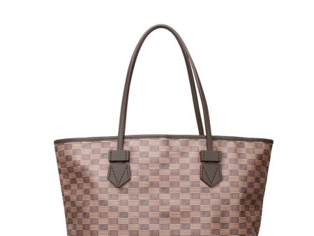 Medium St Tropez Tote in Chocolate Online